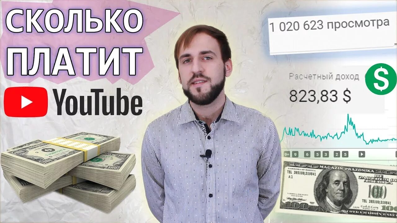 Заработок блогера. Сколько блогер получает за 1 миллион просмотров. Сколько платит ютуб за 1000000. Как получать деньги с ютуба за просмотры. Кто платит деньги блоггерам на ютубе.