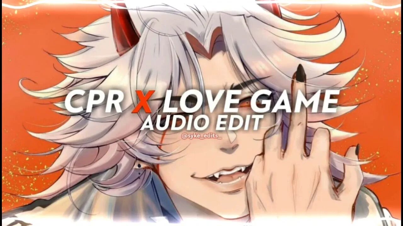 Лов гейм песня. CPR X LOVEGAME. LOVEGAME and CPR Mashup. CPR X Love game Remix CUPCAKKE.