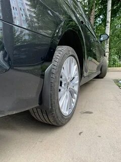 Брызговики камри 70