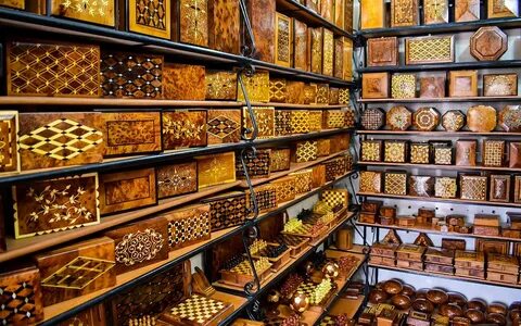 Wooden shop