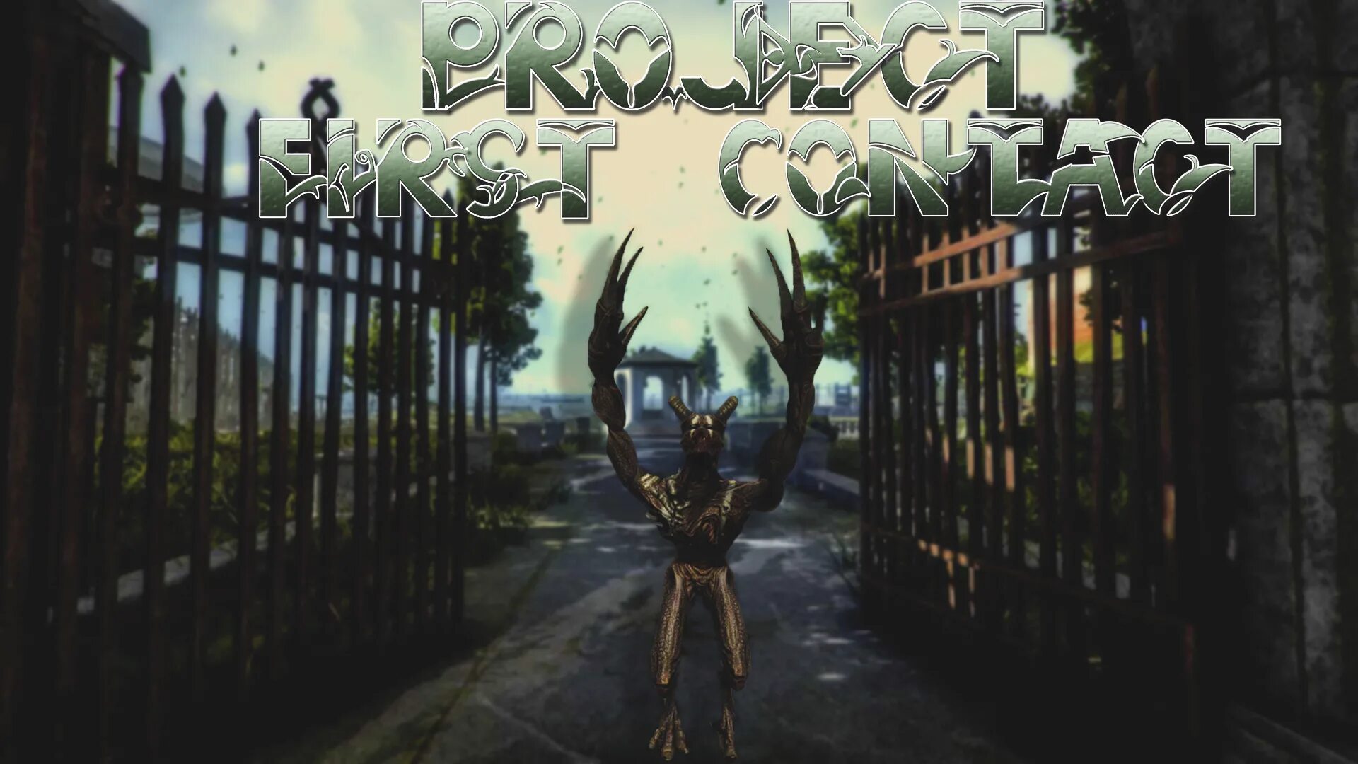 First project. Project first contact. contact game. project 1. игра первый контакт.