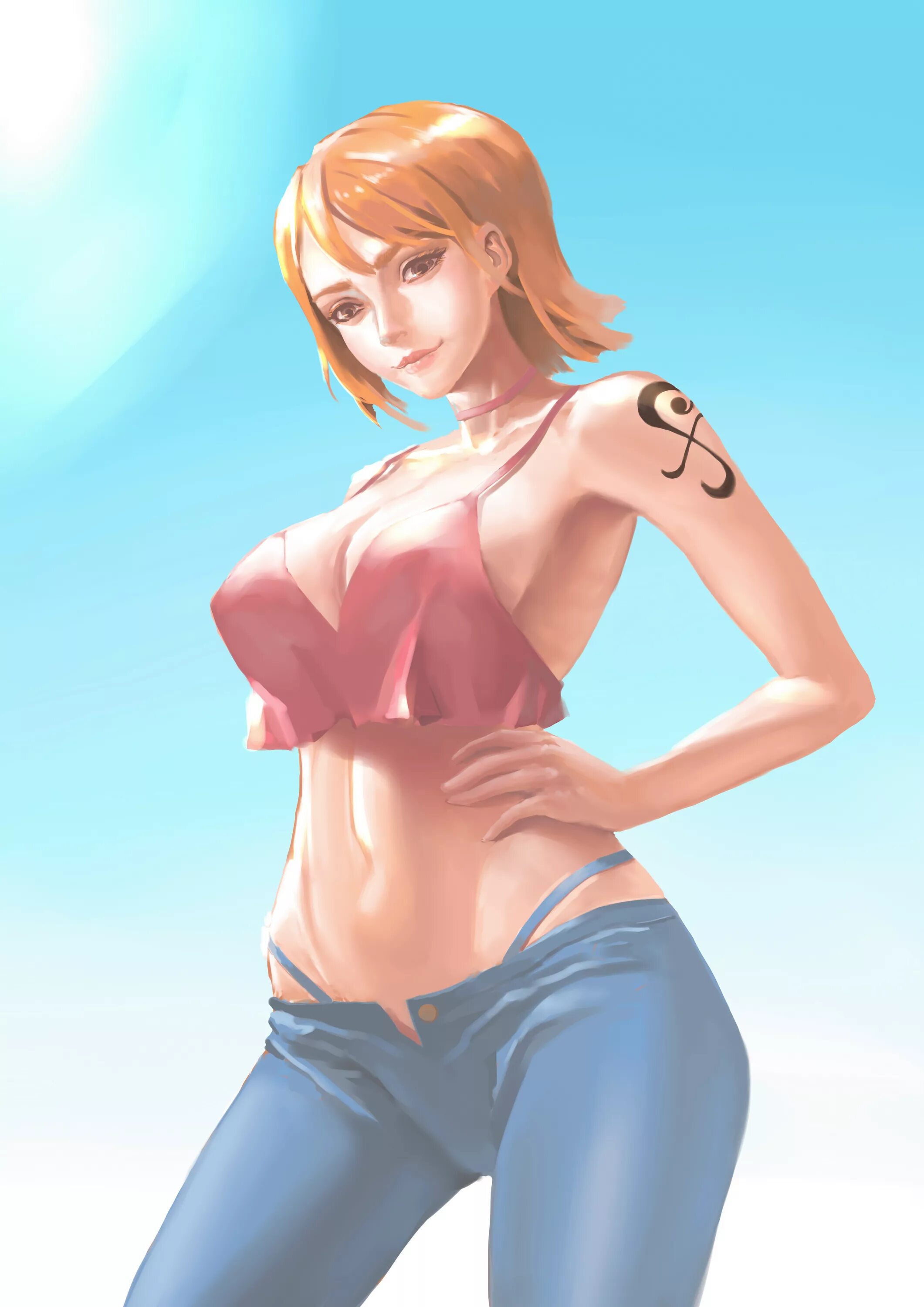 Rule 34 nami. Нами Ван Пис 18 арт. Нами Ван Пис 18 арт Хендай. Ван Пис nami.