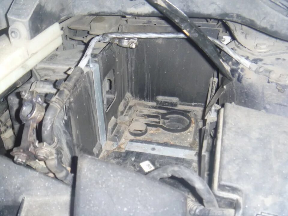 Замена аккумулятора - Ford C-Max I, 2 л, 2006 года электроника DRIVE2