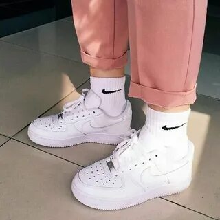 Air force на ногах