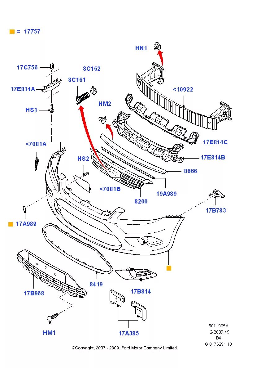 Каталог форд фокус 2. Крепление переднего бампера Форд фокус 2. Детали переднего бампера Форд фокус 2 Рестайлинг. Схема бампера Форд фокус 2 Рестайлинг. Схема переднего бампера Форд фокус 2 дорестайлинг.