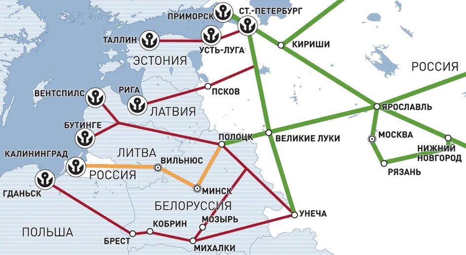 Порты Прибалтики на карте. Порты России на Балтике. Карта российских портов на Балтике. Порты Балтийского моря.