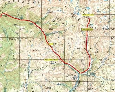 Перевалы алтая на карте