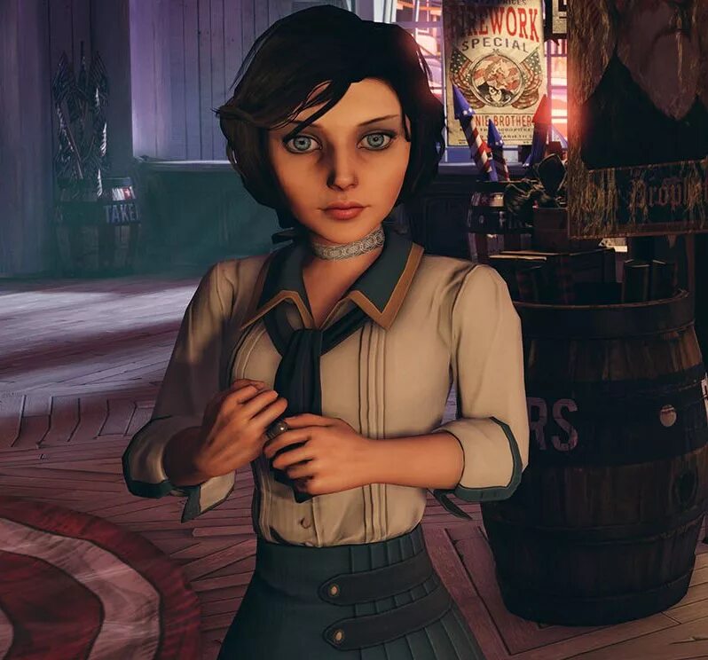 Препарат биошок. Bioshock Infinite Элизабет. Персонажи биошок Инфинити Элизабет.