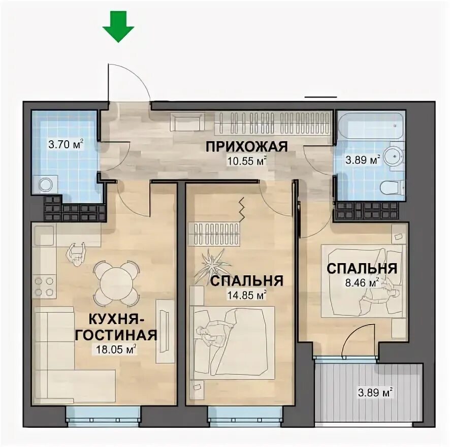 Ход строительства ЖК "СМОРОДИНА"