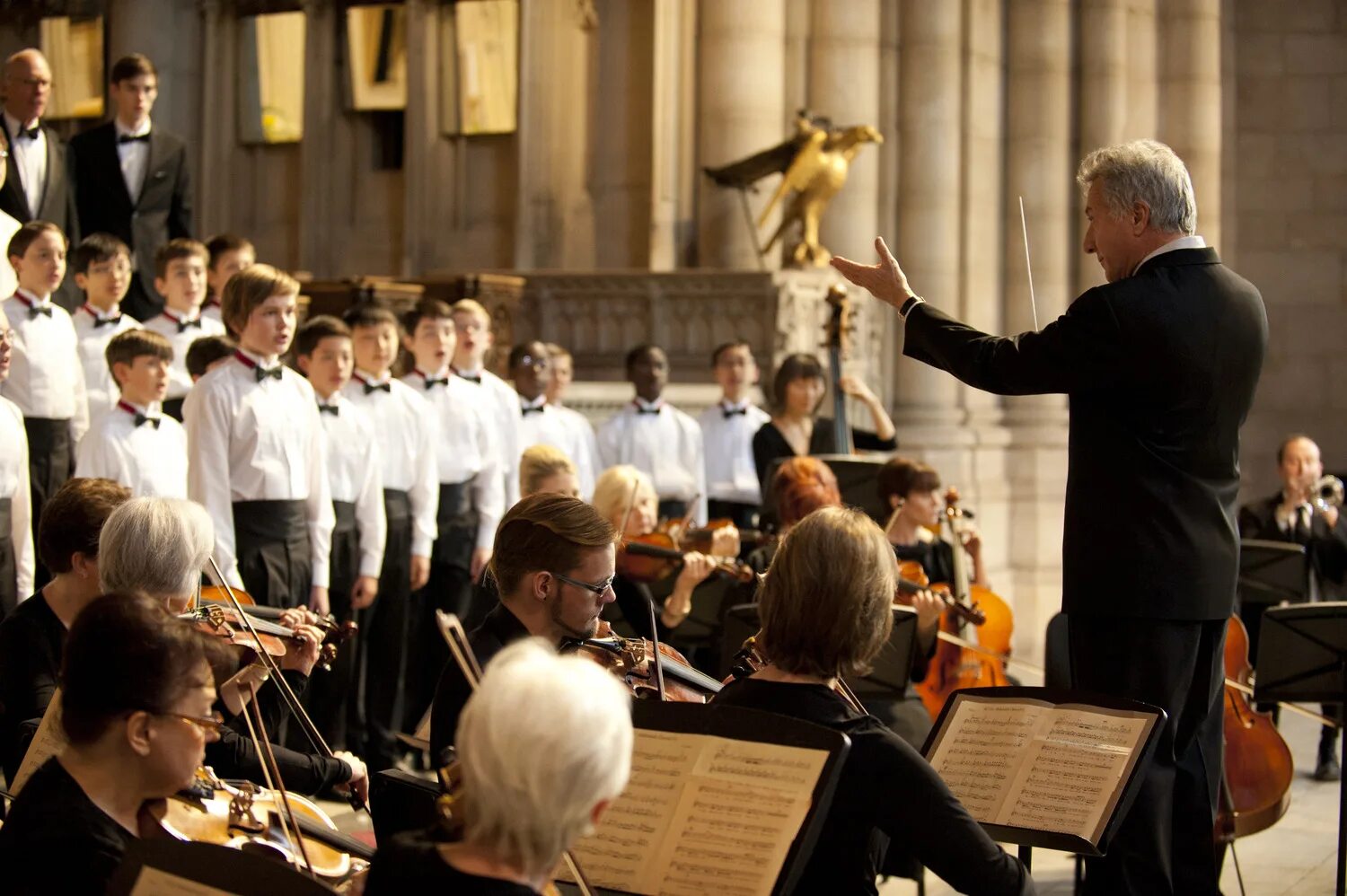 Хористы Boychoir. Хористы 2004. Голос в хоре 4