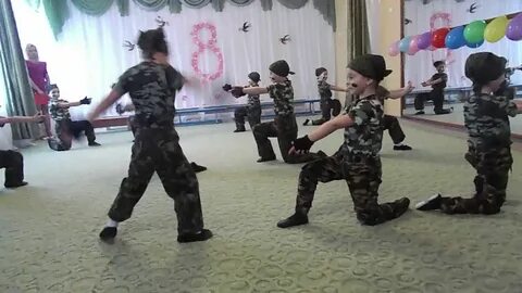 Танец десант