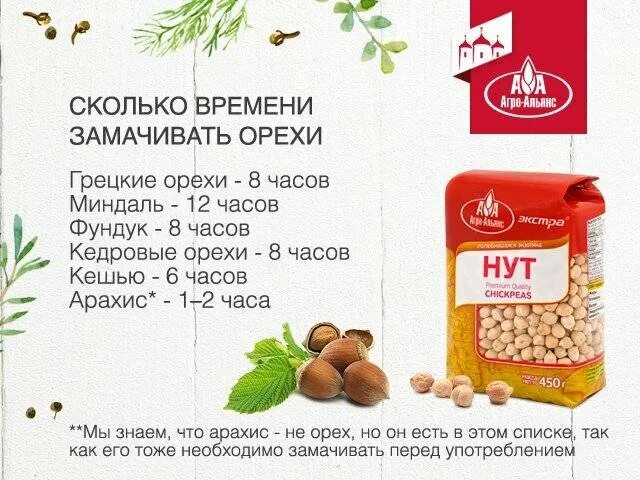 Нужно ли мыть кешью
