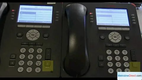 Avaya call