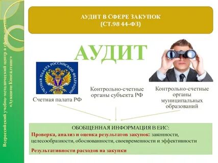 Полномочия органов аудита в сфере закупок