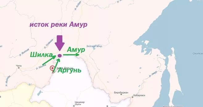 Где идет амур. Исток реки Амур на карте России. Исток реки Амур на карте. Амур Шилка и Аргунь на карте. Реки Шилка и Аргунь на карте.