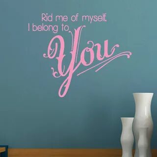 But you belong