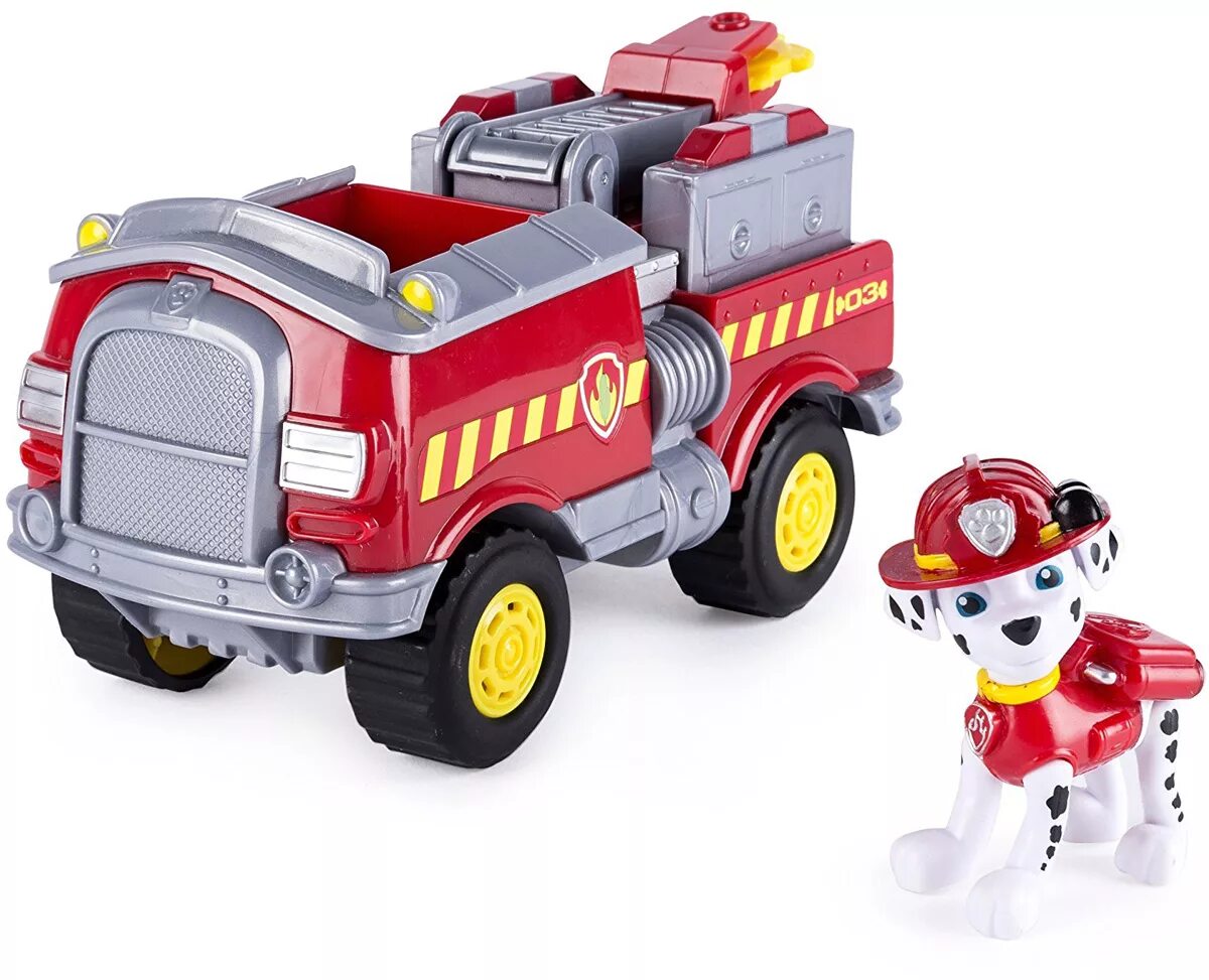 Paw Patrol пожарная машина Маршал. Машина Маршала Щенячий патруль. Маршал пожарник Щенячий патруль. Paw Patrol игрушки Маршал.