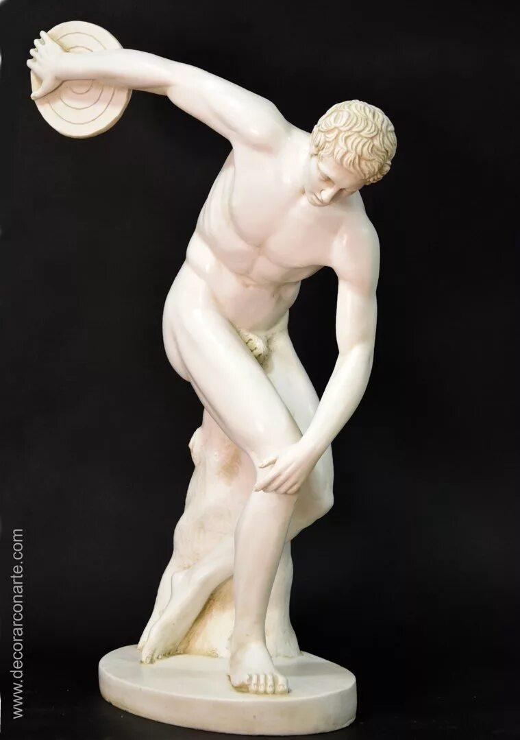 Создатель статуи дискобол. Дискобол Микеланджело.