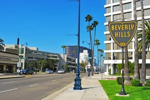 The Purple Line will travel below Wilshire Boulevard through Beverly Hills....