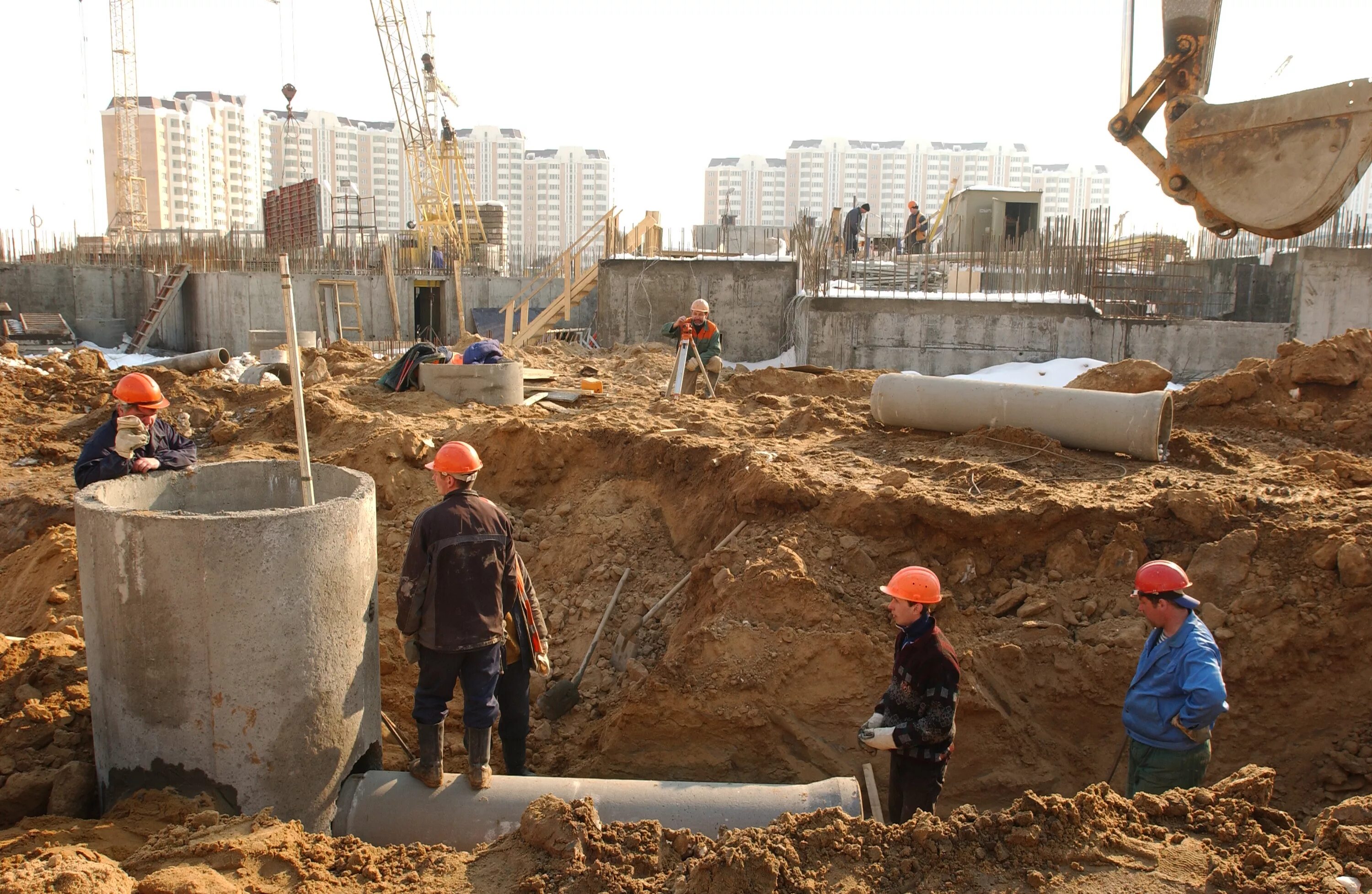 Старт продаж на котловане от застройщика