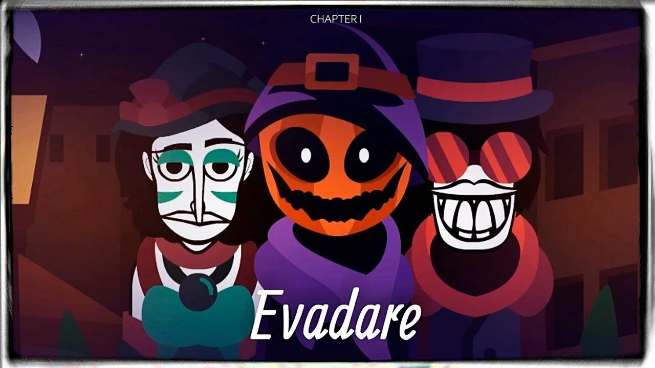 Evadare 3 void. Evadare incredibox jacko vs rafe.