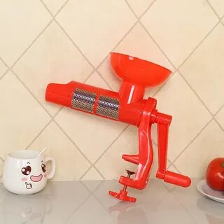 Какие соковыжималки для томатного сока