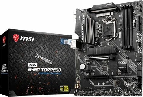 Материнская плата msi b460