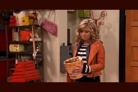 Sam Puckett sabe alegrar nosso dia com o que suas frases, né? 