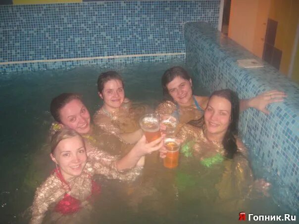 Домашний баня пьяные