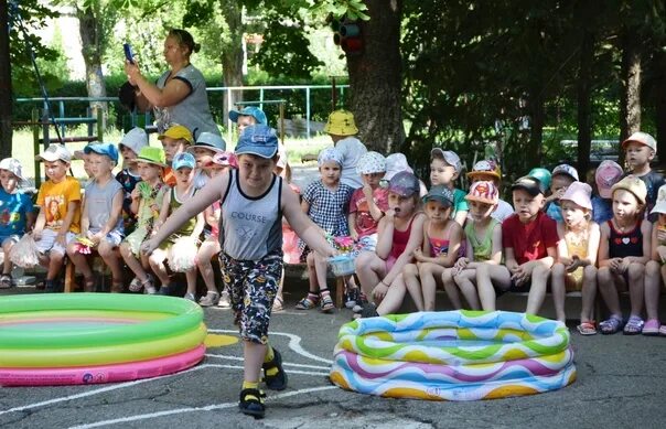 Праздник в детском саду 26 августа