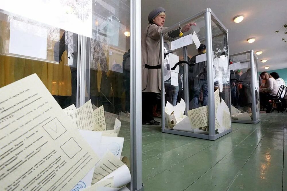 Выборы 16 года