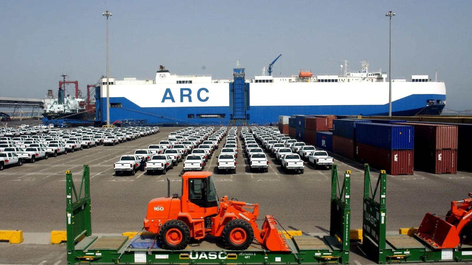 Ro ro shipping