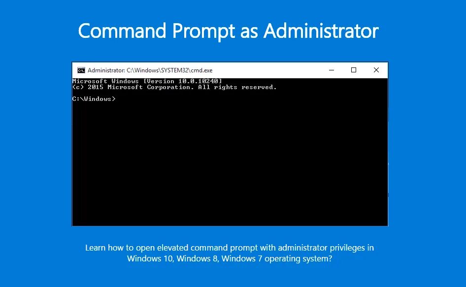 Cmd виндовс 10. Windows Command prompt. Prompt cmd. Run cmd. Administrator command