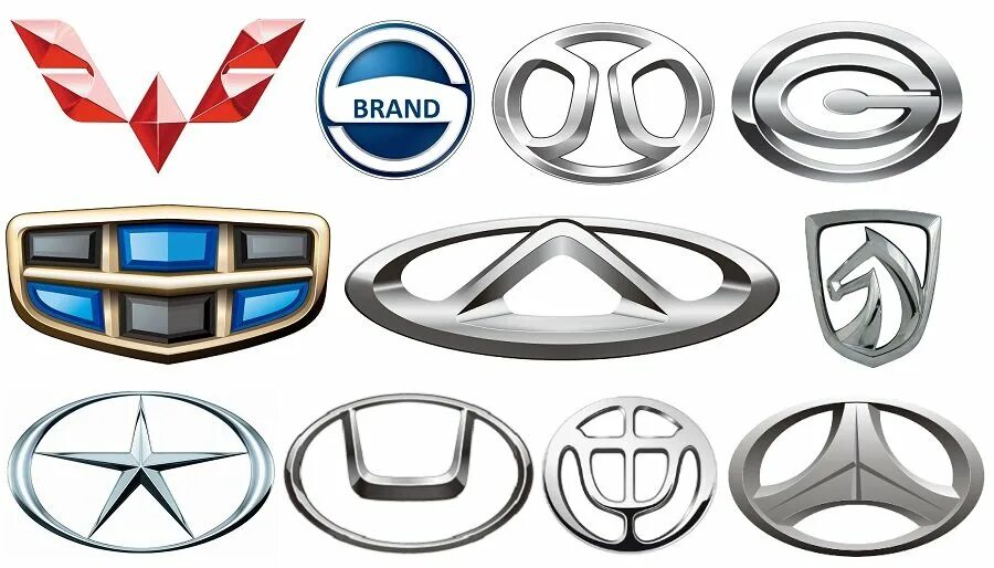 Эмблемы китайских. BAIC лого. Chinese car brands. China car logo. Brilliance car logo.