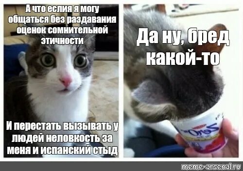 Да нет бред. Да нет бред