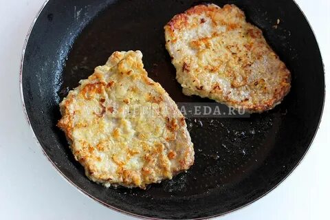 Сколько жарить отбивные в духовке