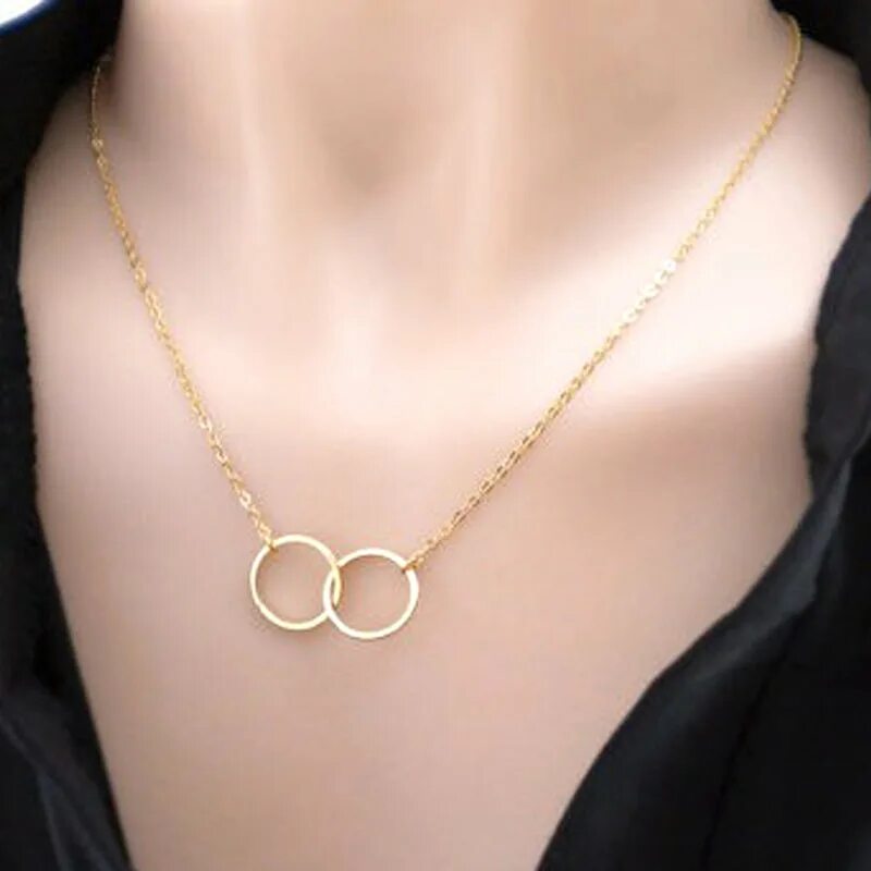Forever 21 O-Ring Collar Choker Chokers, Choker collar, O ring choker