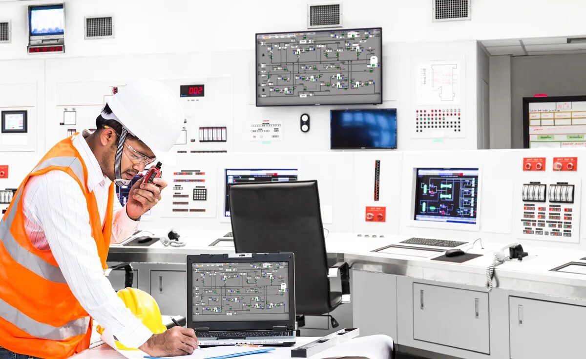 Process operator. Process operator