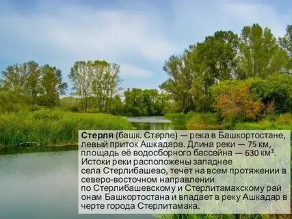 Длина реки ея