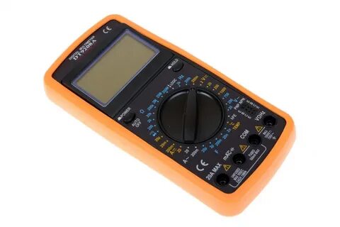 Dt9208a цифровой мультиметр