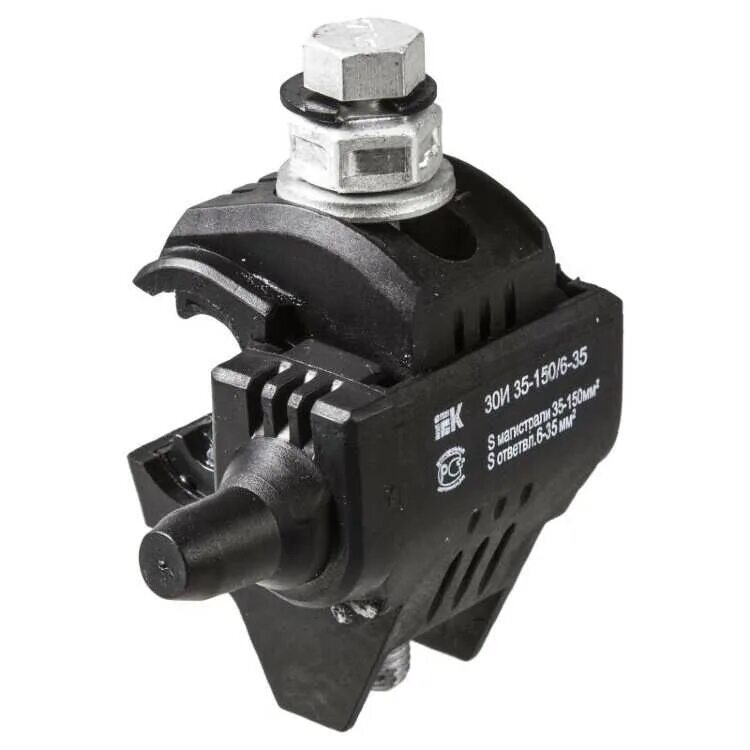 1 (16-95; 2. 5-35. Изол. Зажим прокалывающий ответвительный p2x-95 16-95 мм2 / 2,5-35 мм2 ekf proxima. 5-35) инсталл 14053.