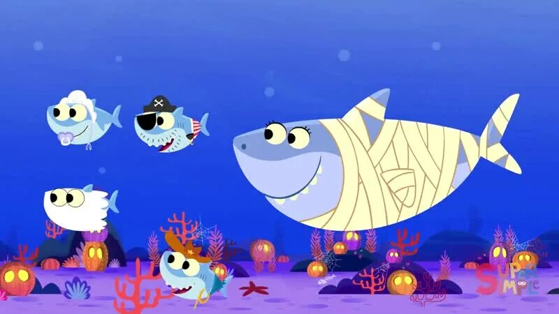 Baby Shark Halloween.