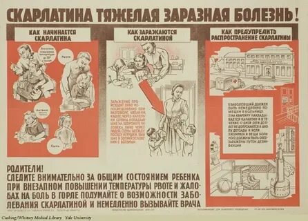 Скарлатина у детей карантин
