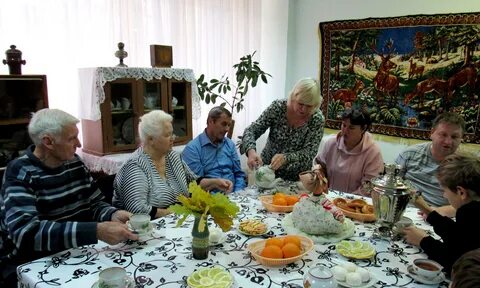 Круглый стол ко дню пожилых