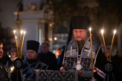 Канон андрея критского с повечерием текст