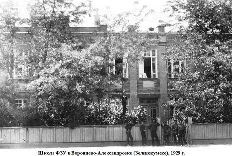 Воронцово александровское село