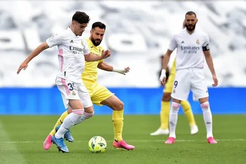 Real madrid vs villarreal