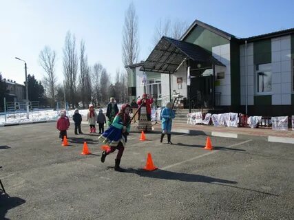Весенние соревнования