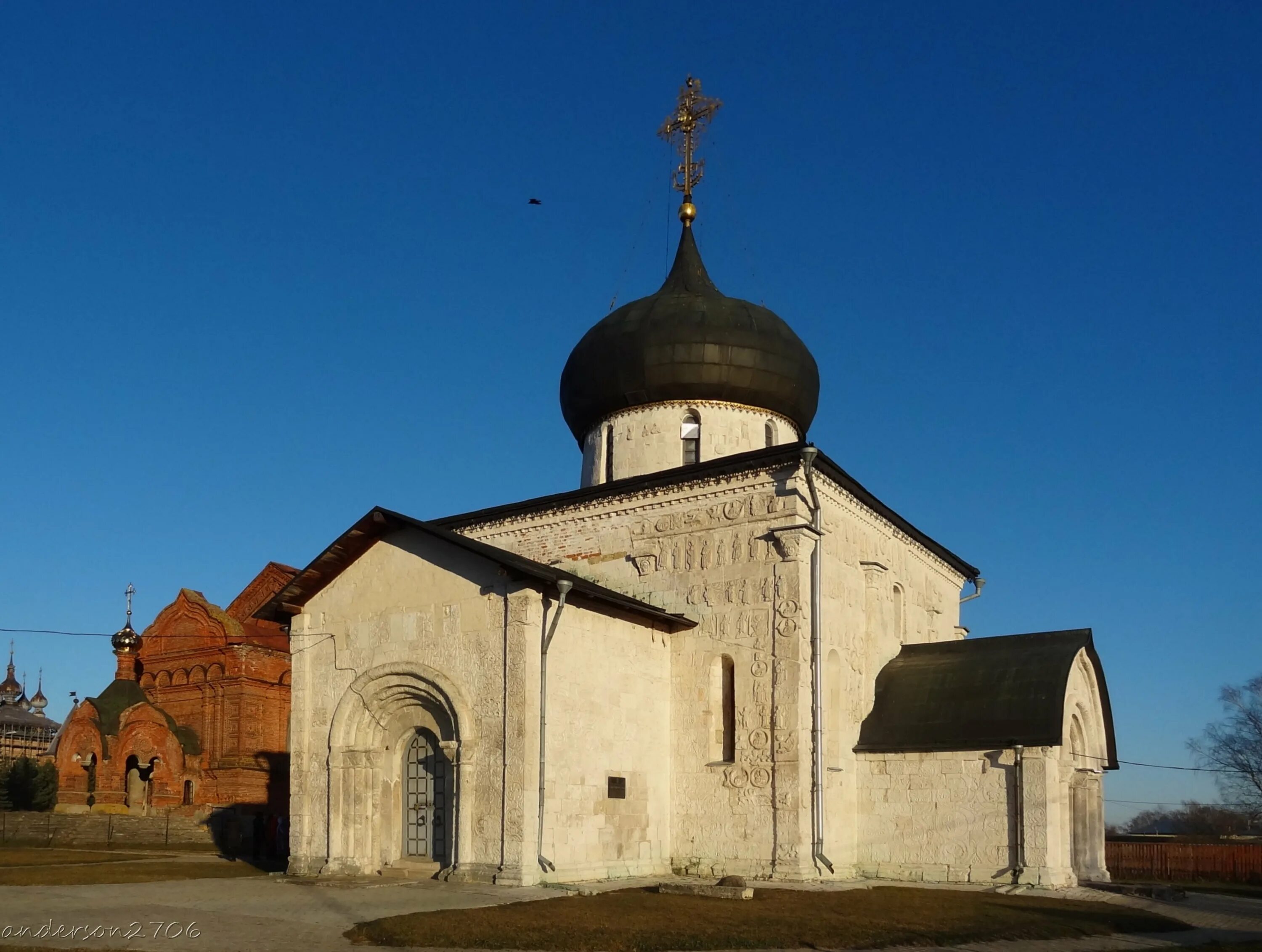 Церковь святого георгия город