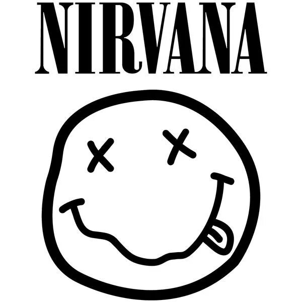 Нирвана это простыми. Группа Nirvana Смайл. Нирвана логотип. Смайлик Нирвана символ. Нирвана логотип без фона.